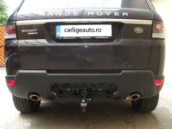 Carlige auto de remorcare Land Rover Sport - 3