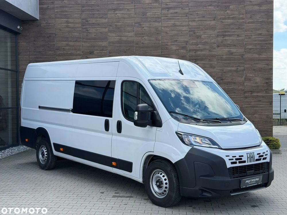 Fiat Ducato 2.2 BRYGADÓWKA H3-POWER 180KM Salon Polska FV23%