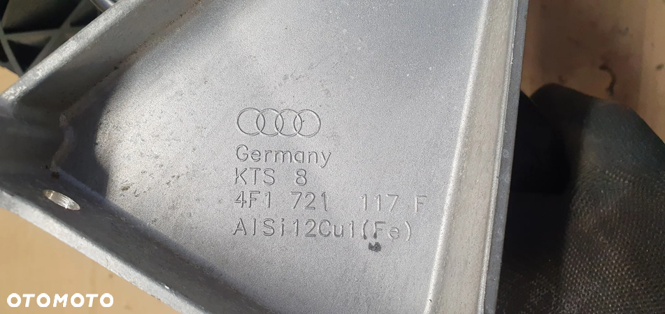 Pedały pedał hamulca sprzęgła Audi A6 C6 4F1721117F 4F1721316 4F1721140B - 5