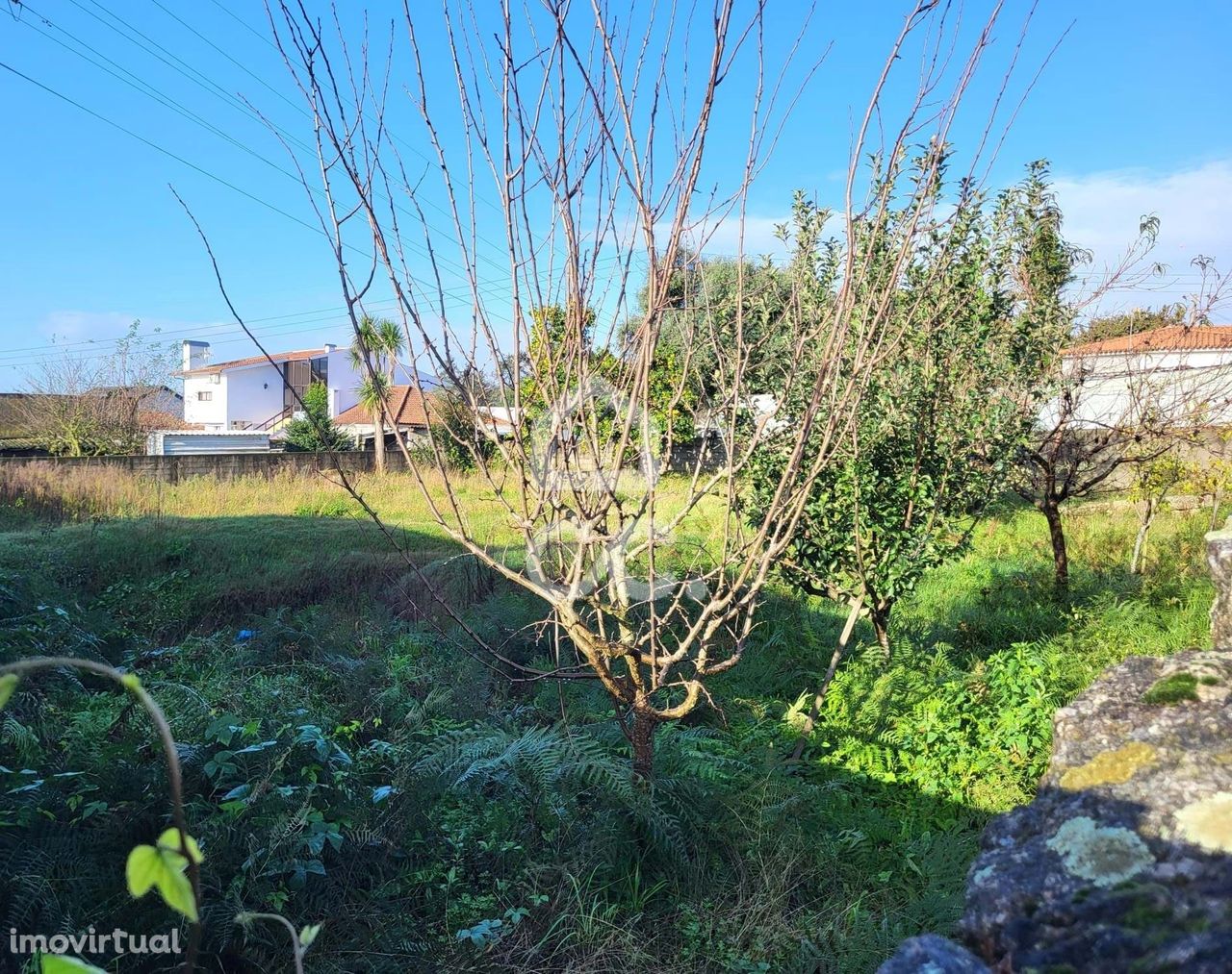 Terreno para construção em Gondar - Guimarães