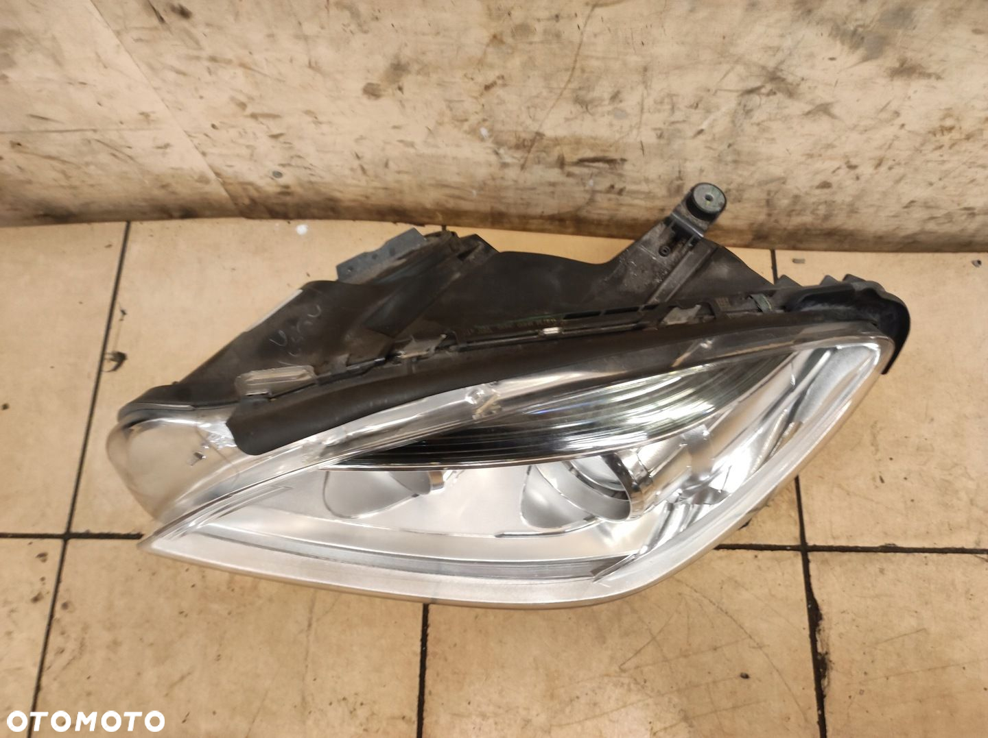 Lampa reflektor lewy przód Mercedes ML 166 W166 Anglik - 4