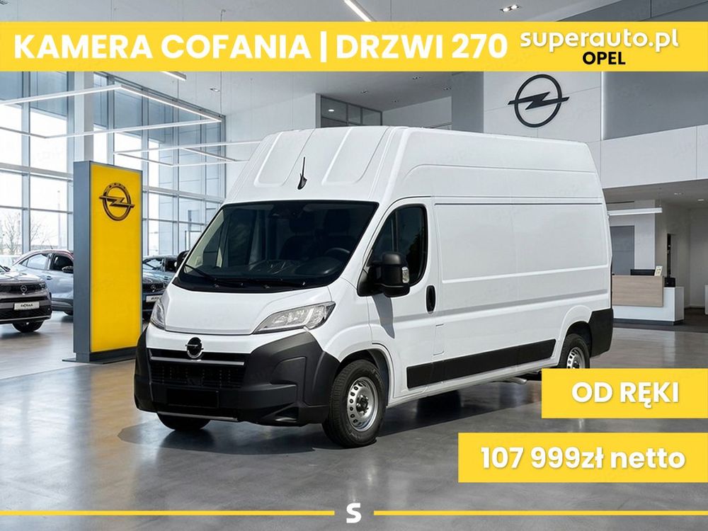 Opel Movano 2026