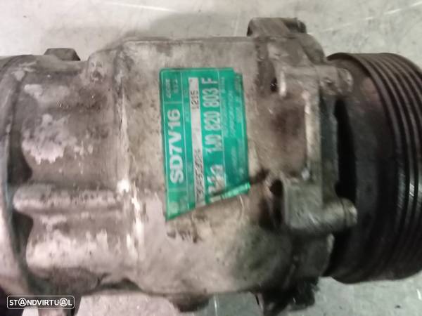 COMPRESSOR AC VOLKSWAGEN GOLF IV / SEAT LEON / AUDI A3 8L 1J0820803K 1J0820803F 1J0820803A - 4