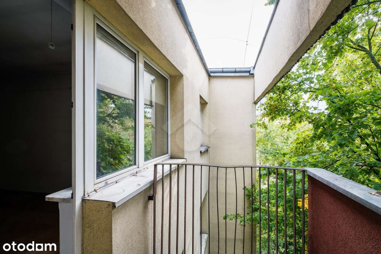 Kraków, ul. Spokojna - Dwupokojowe mieszkanie z balkonem!-4