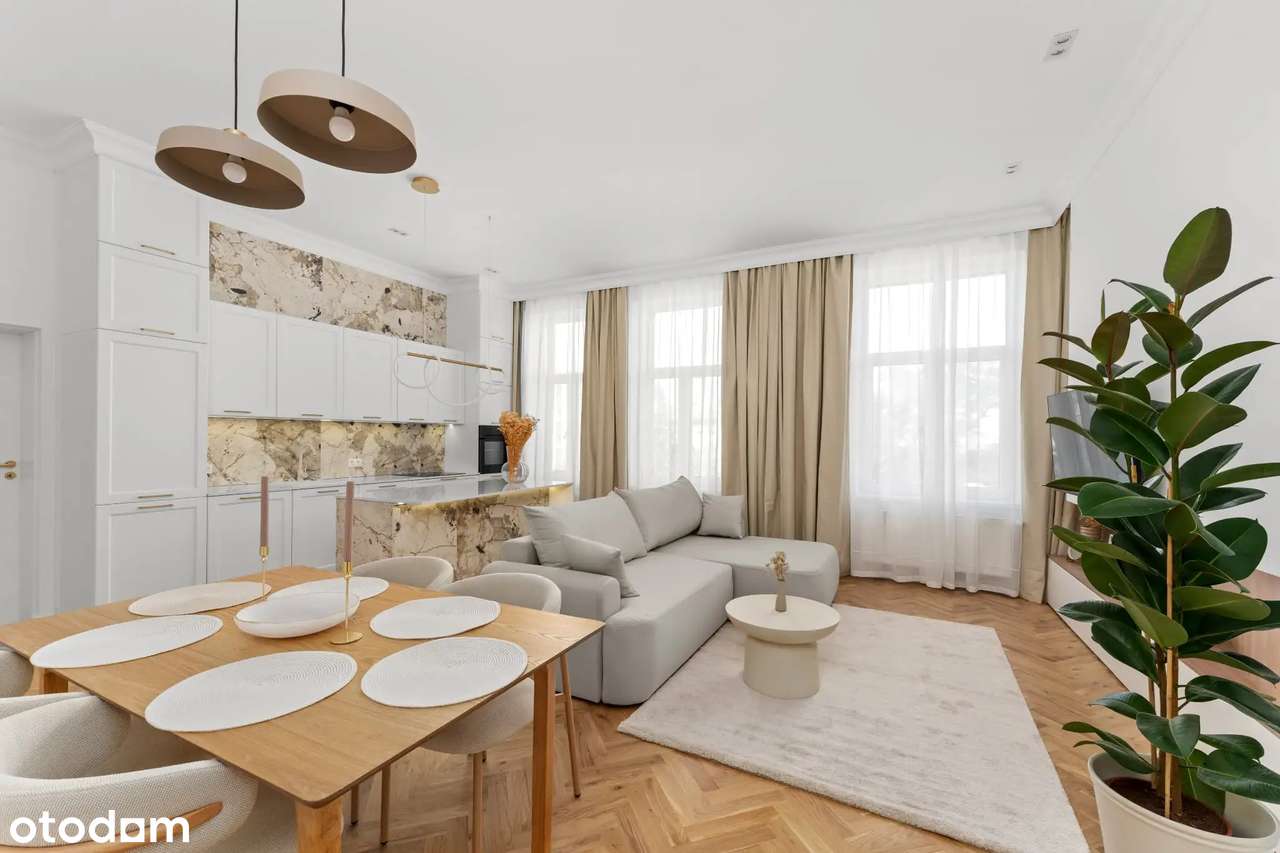 Stylowy apartament w rejonie Dolnych Młynów | wys. standard | balkon-0