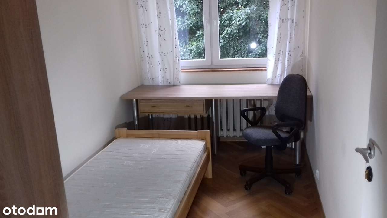 4- pokojowe mieszkanie dla 4 studentek/studentów w Górnym Wrzeszczu.