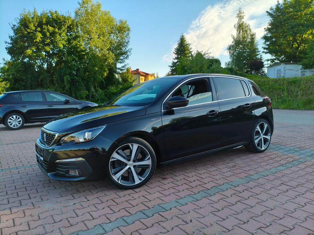 Peugeot 308 T9 (2014-2021) BlueHDi FAP 180 EAT8 Stop & Start GT 2017
