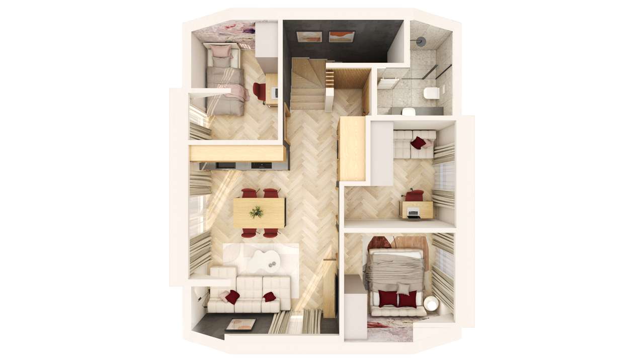 Mieszkanie z ogródkiem bezpośrednio od dewelopera-7