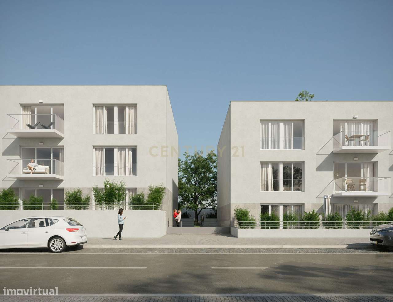 Gião Park – T1 NOVO com elevador, varanda, garagem e arrumos-9