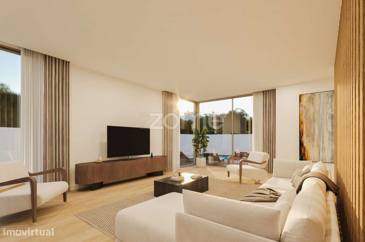 Moradia T4 em construção com Piscina em São Domingos de Rana – Casc... - Grande imagem: 4/21