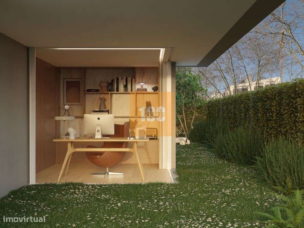 Apartamento T4 novo nas Antas-7