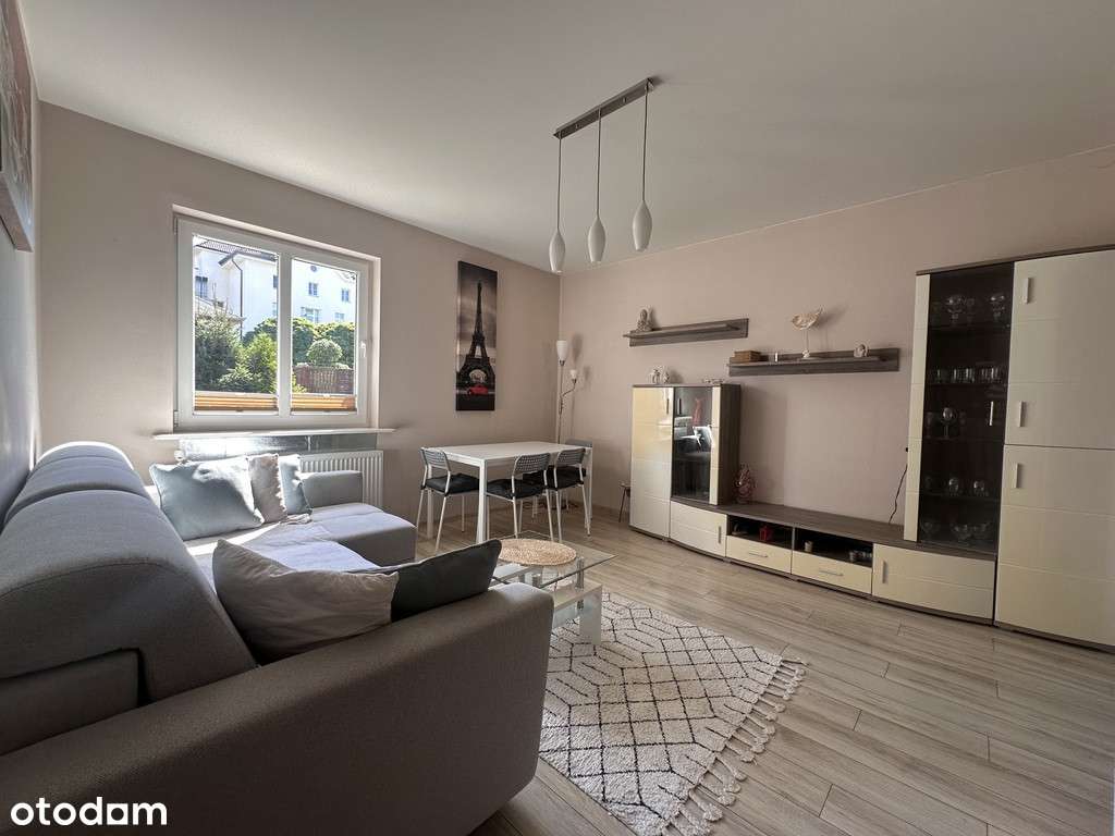 Pogodno | 49,83 m² | 3 pokoje | Ogródek