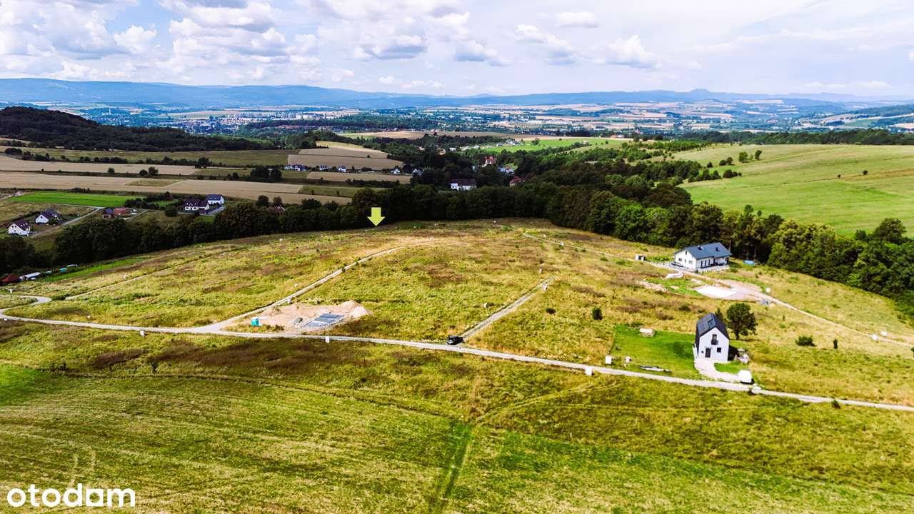 Działka budowlana z prądem i wodociągiem 5 km od Kłodzka-5
