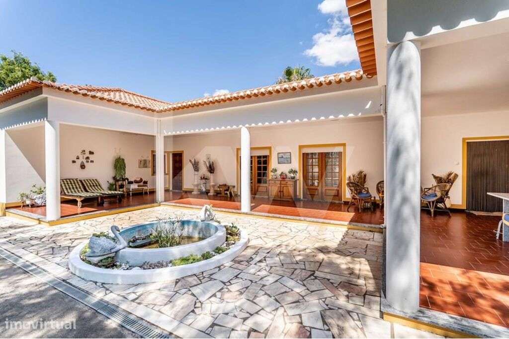 Viva (ou Invista) no Paraíso Alentejano – Quinta T5 com Piscina, Armaz - Grande imagem: 1/60