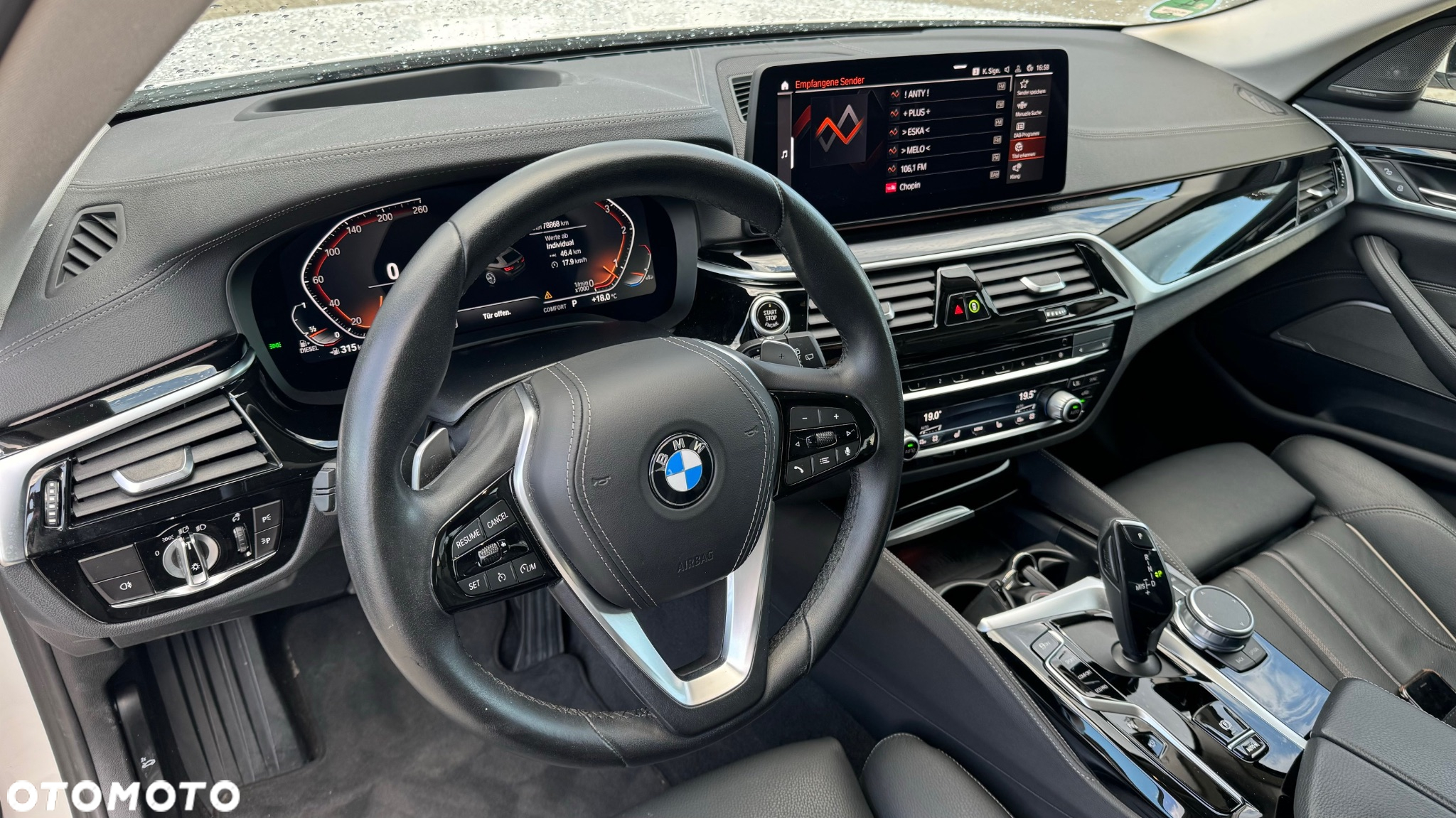 BMW Seria 5 540d xDrive Touring Luxury Line - 19