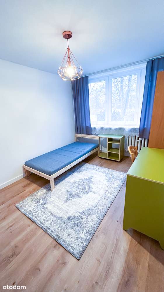 Wrocław-Krzyki. Duże wygodne pokoje na parterze, świetna lokalizacja. - Pełny obrazek: 4/13