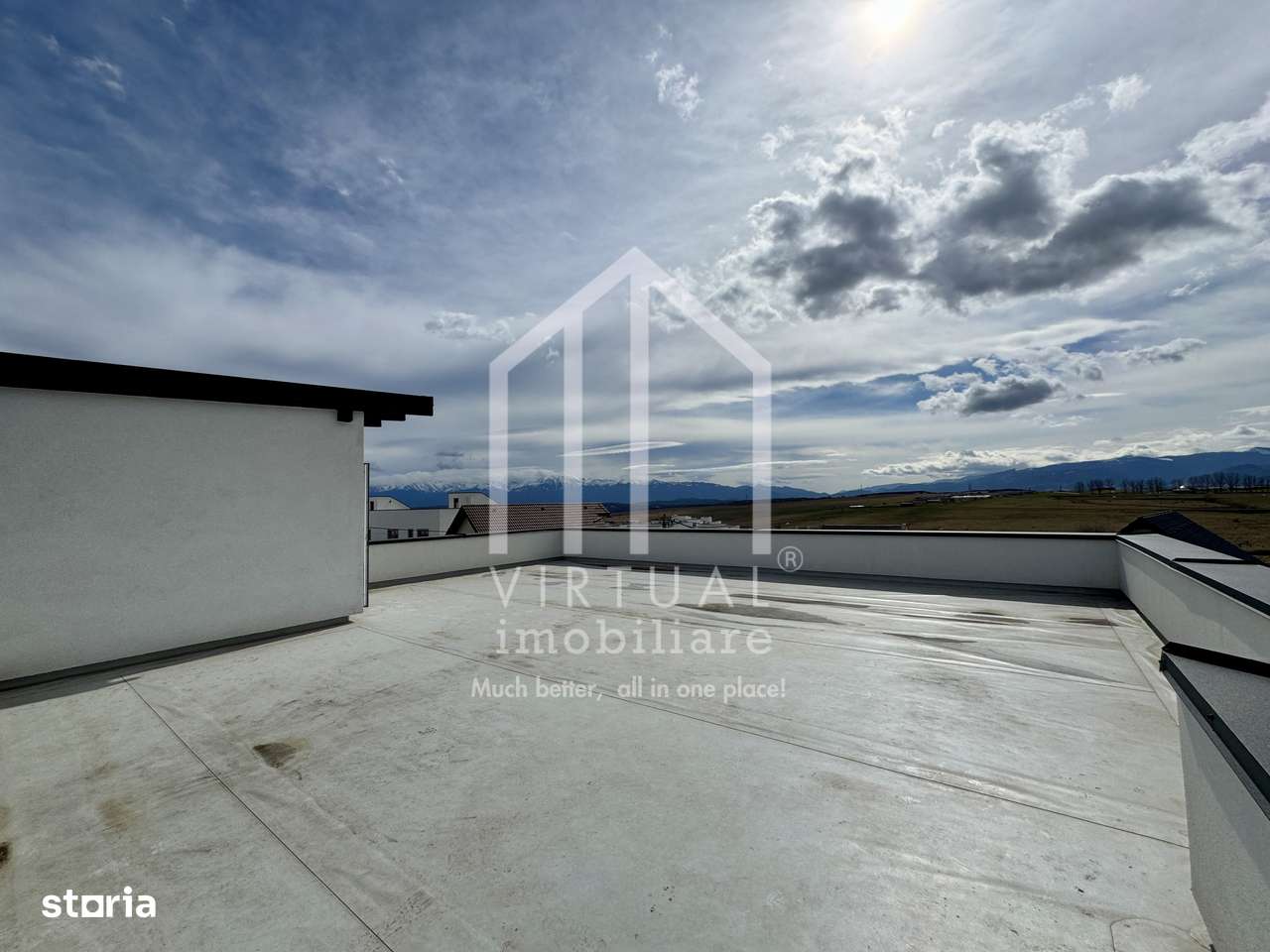 Casa individuala | 4 camere | terasa 80 mp | priveliste spre munti - Imagine principală: 4/19