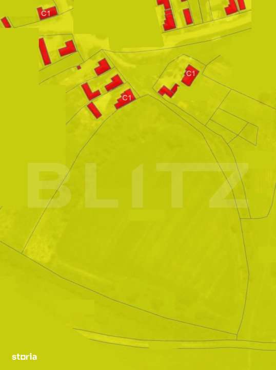 Teren intravilan, 21.450 mp, utilitati, acces autostrada, sat Dumbrava - Imagine principală: 5/9