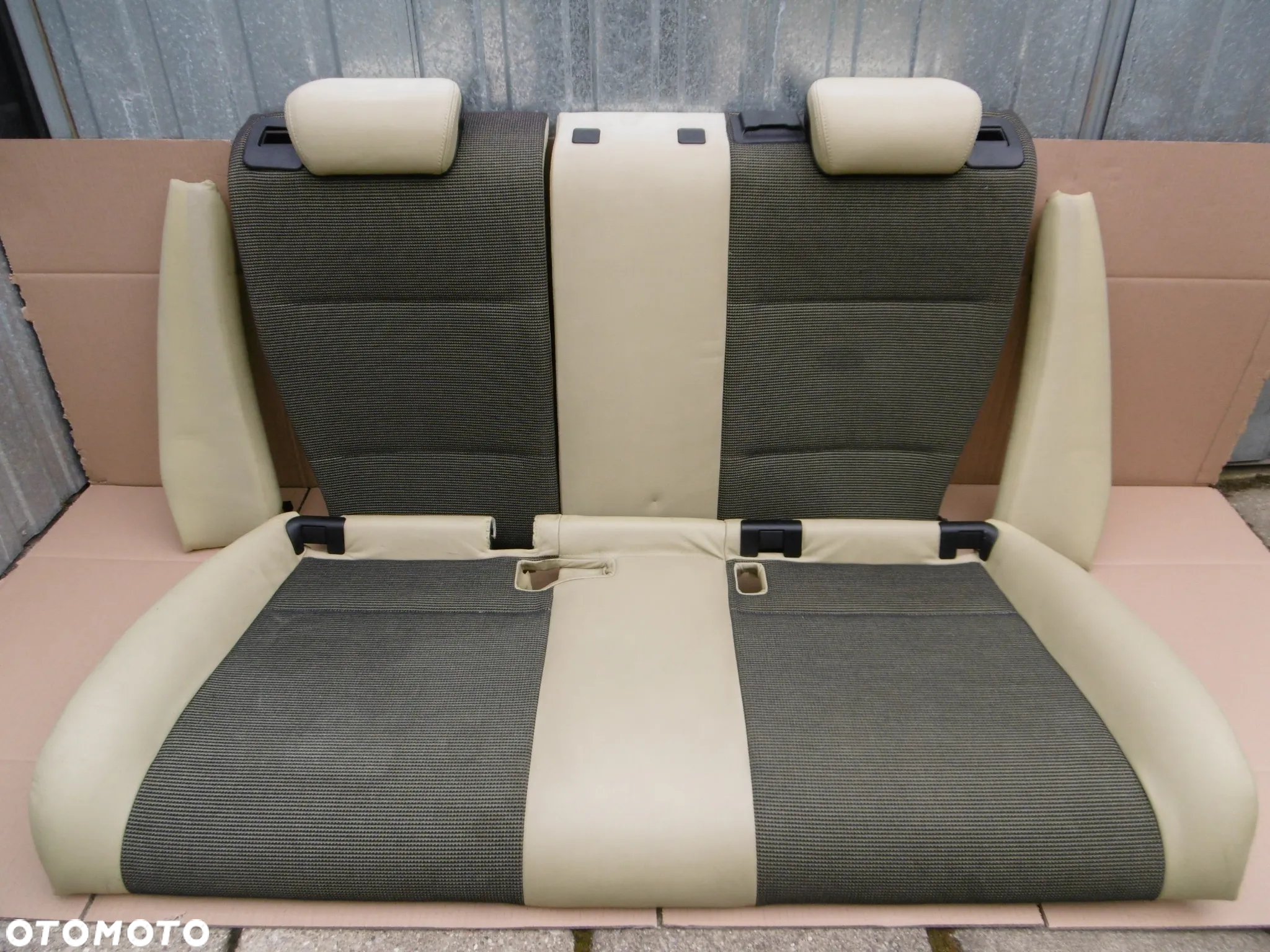 Fotele kanapa boczki tapicerka półskóra sportsize bmw e46 compact - 15