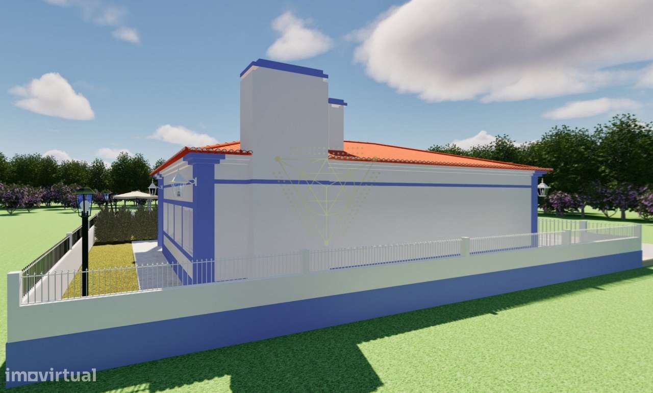 Moradia Isolada T3 Venda em Biscainho,Coruche - Grande imagem: 5/10