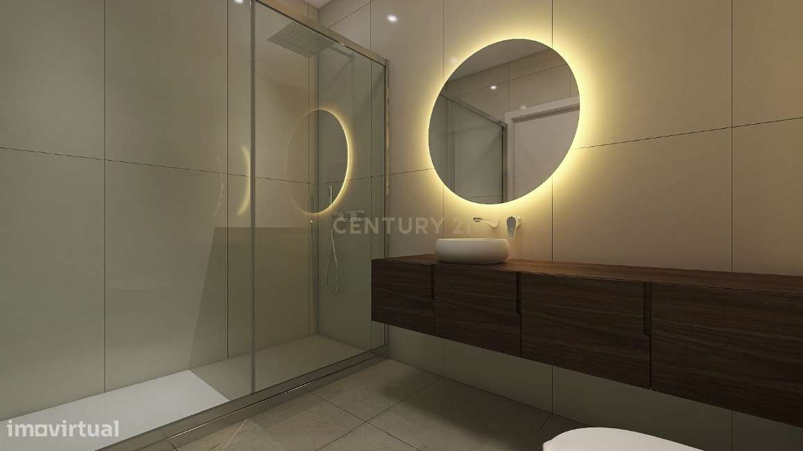 Apartamento T3 Novo | Acabamentos de Excelência-22