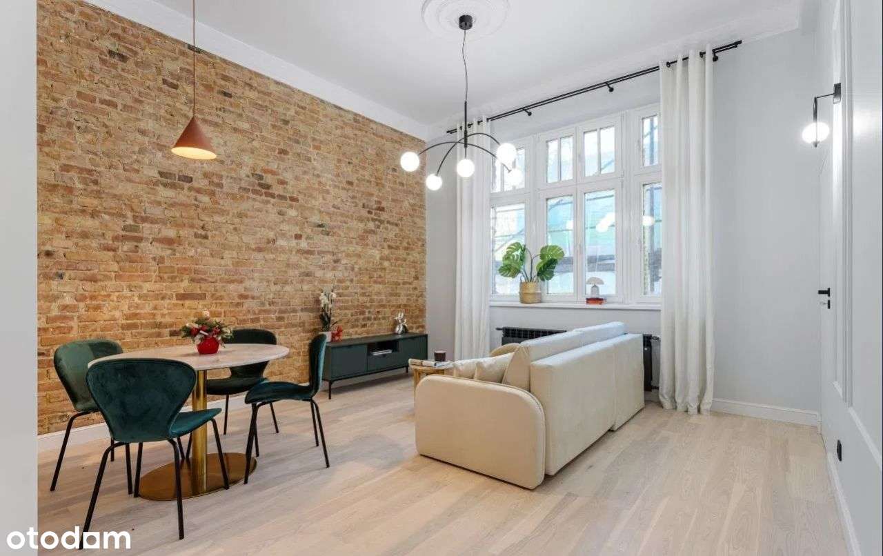 Wyjątkowe 2 pokojowe w kamienicy- Jeżyce-0