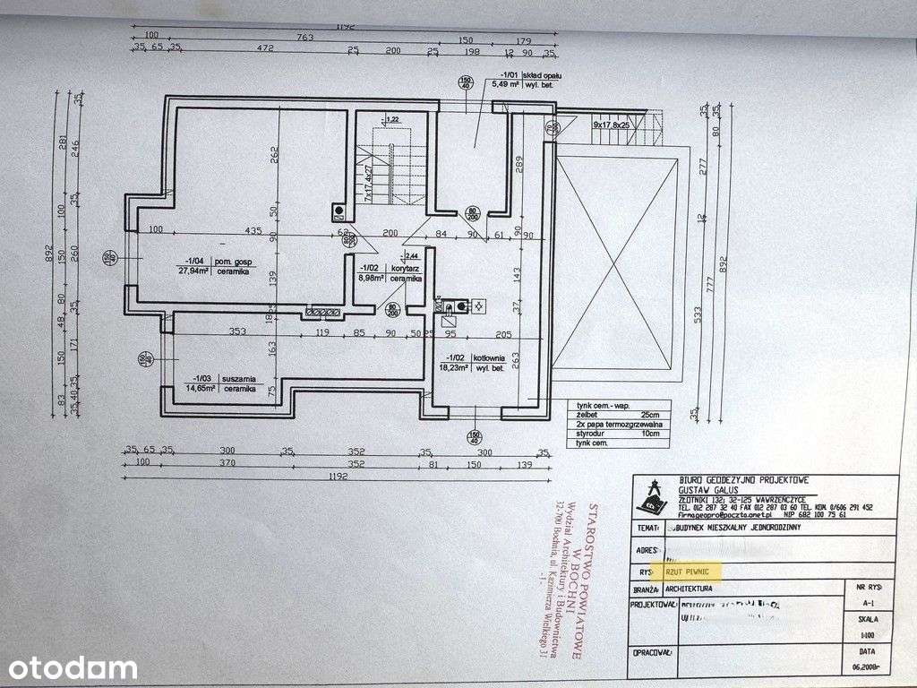 dom z garażem na dużej działce-17