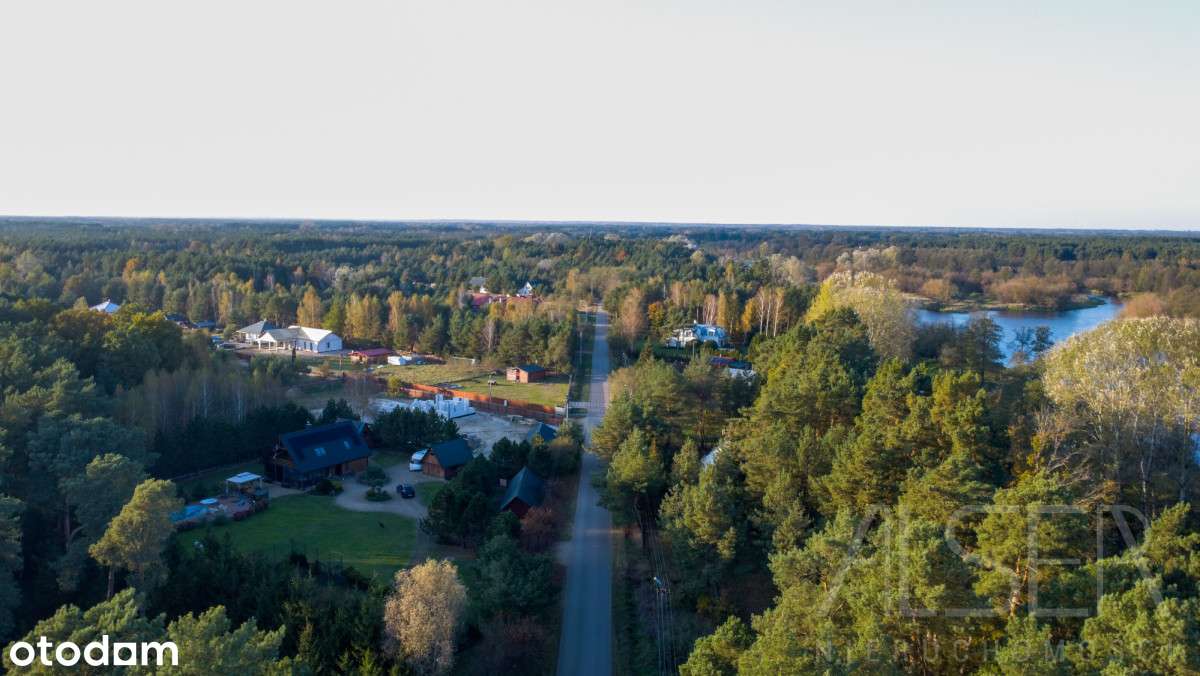 Dom letniskowy z kominkiem | Zaraz obok Narwi-17