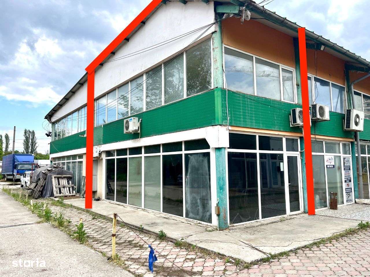 Spatiu comercial 75mp | Vitrina 14m | 40mp teren-5