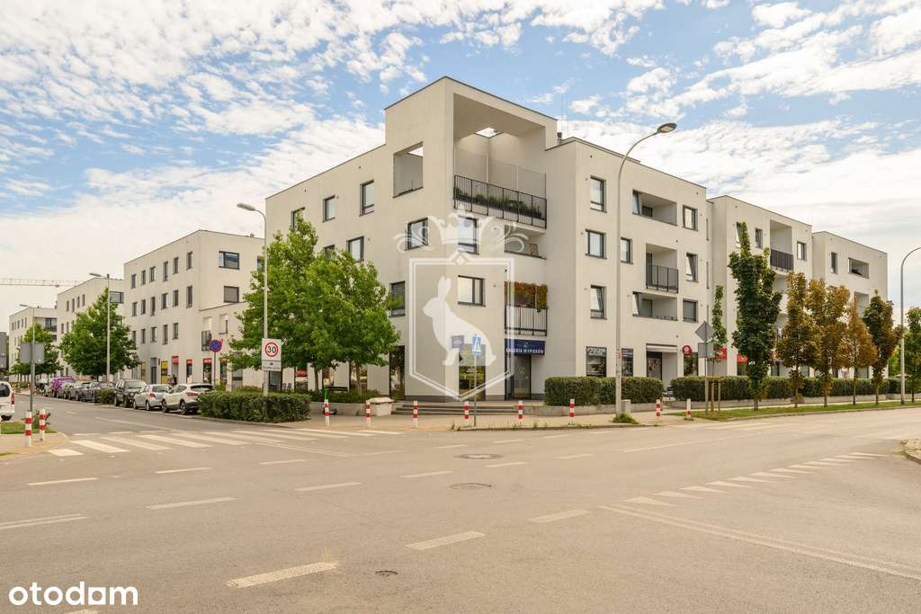 Dwupokojowe 54 m2 z balkonem na Osiedlu Wilno-17