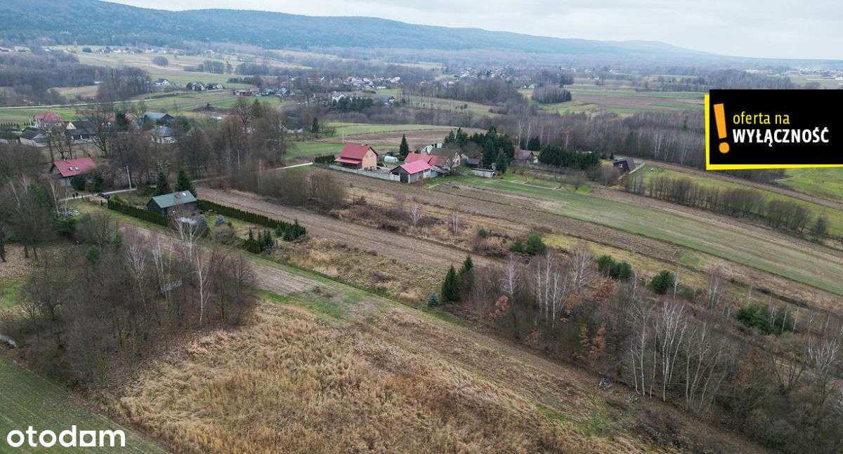 Duża Działka W Malowniczej I Spokojnej Okolicy, - Pełny obrazek: 5/7