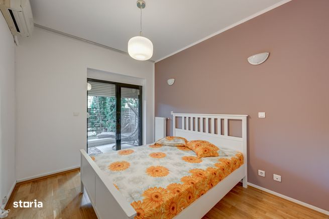 Apartament 3 camere cu gradina, Baneasa Natura Residence-11