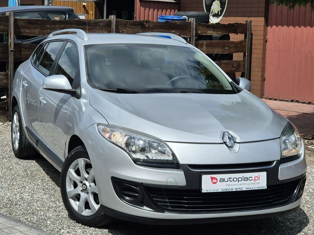 Renault Megane III (2008-2016) 2012