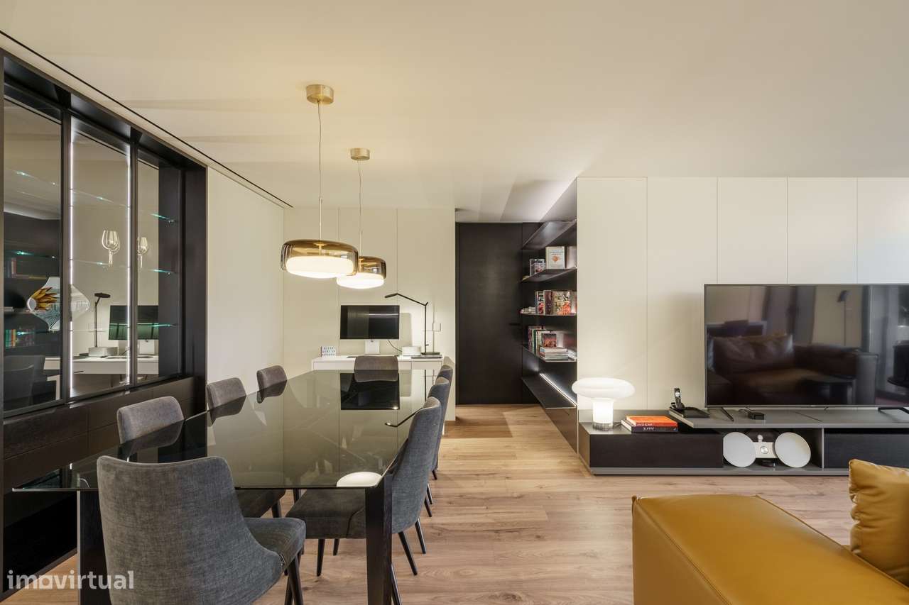 Elegante apartamento T3 em condomínio fechado na encosta do Bom Jesus-14