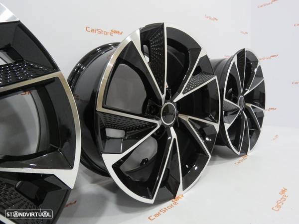 Jantes Look Audi RS7 19 x 8.5 et 30 5x112 Black - 6