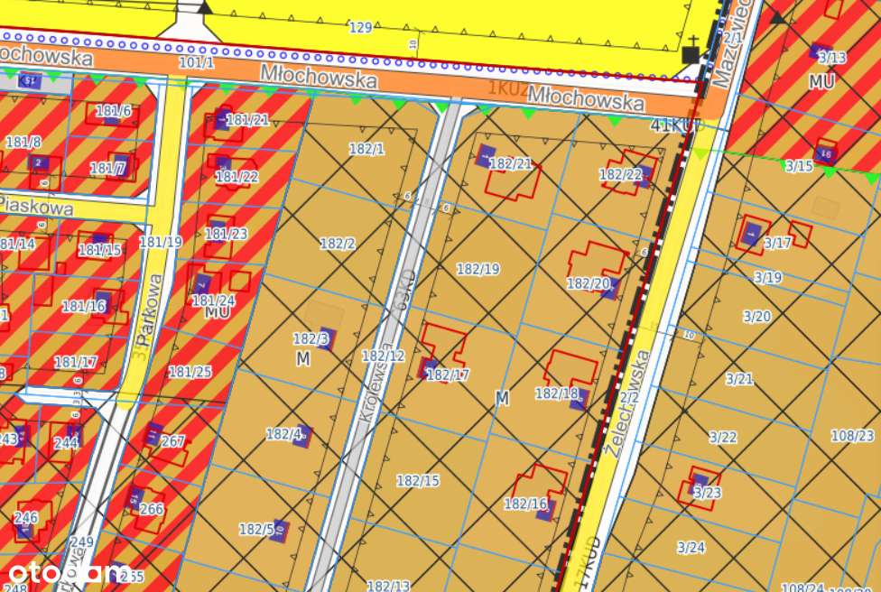 Działka budowlana – Rozalin, Królewska Młochowska 20 min do Warszawy - Pełny obrazek: 5/5