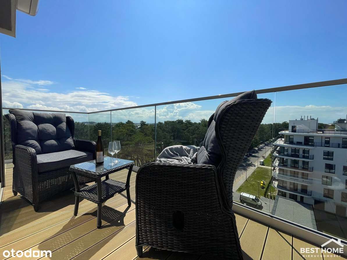 Apartament premium z widokiem na morze - 1 linia-10