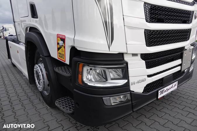 Scania R 450 / HIDRÁULICA / RETARDADOR / EURO 6 - 9