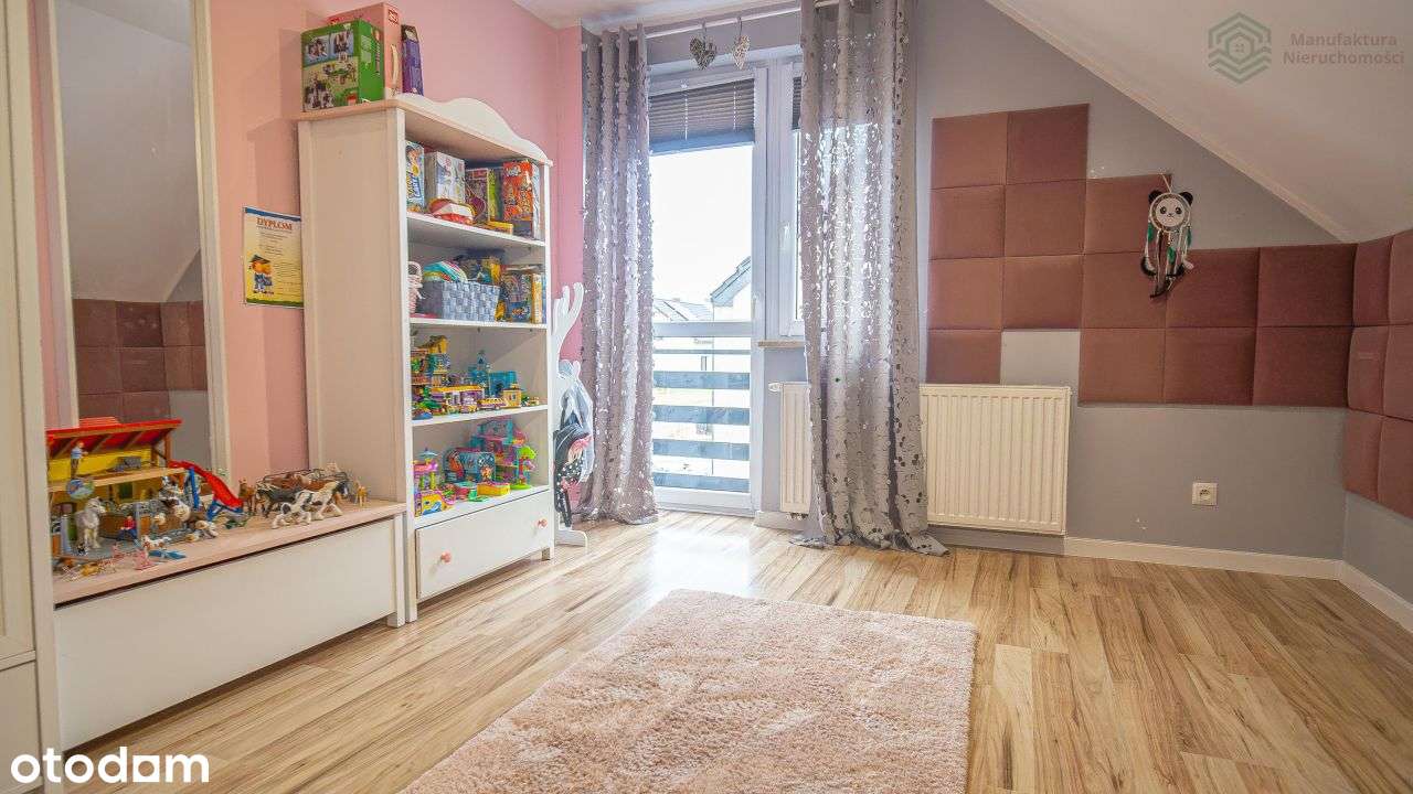 Dom z ogrodem w spokojnej lokalizacji – gotowy do-11