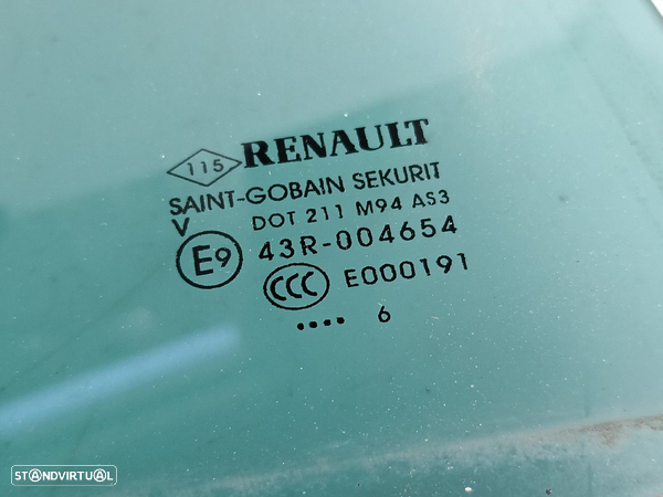 Vidro Tras Direito Drt Renault Megane Iv Hatchback (B9a/M/N_) - 5