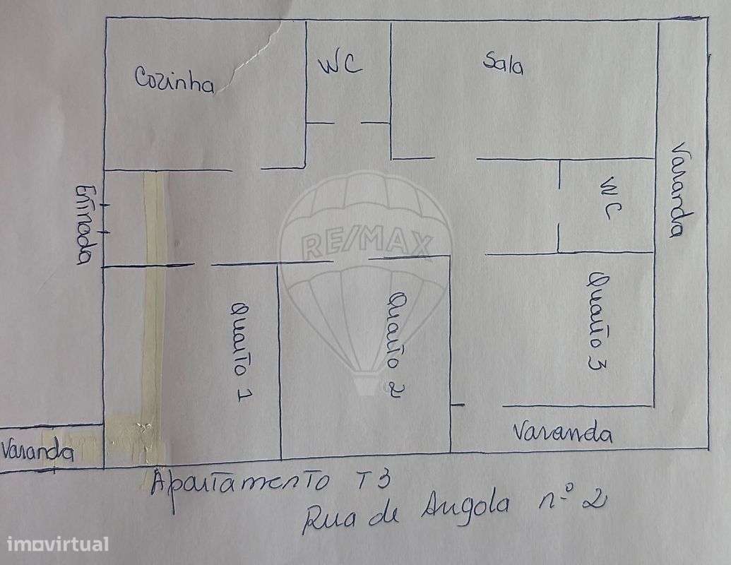 Apartamento T3 para venda-19