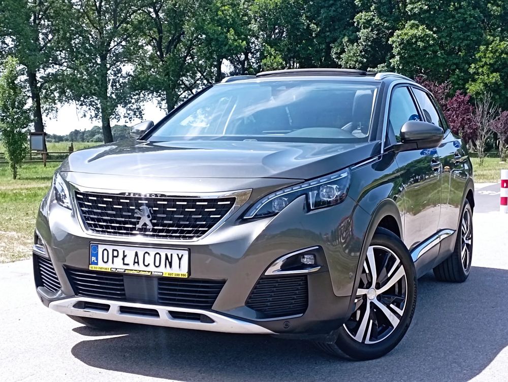 Peugeot 3008 II (2016-2024) 2019