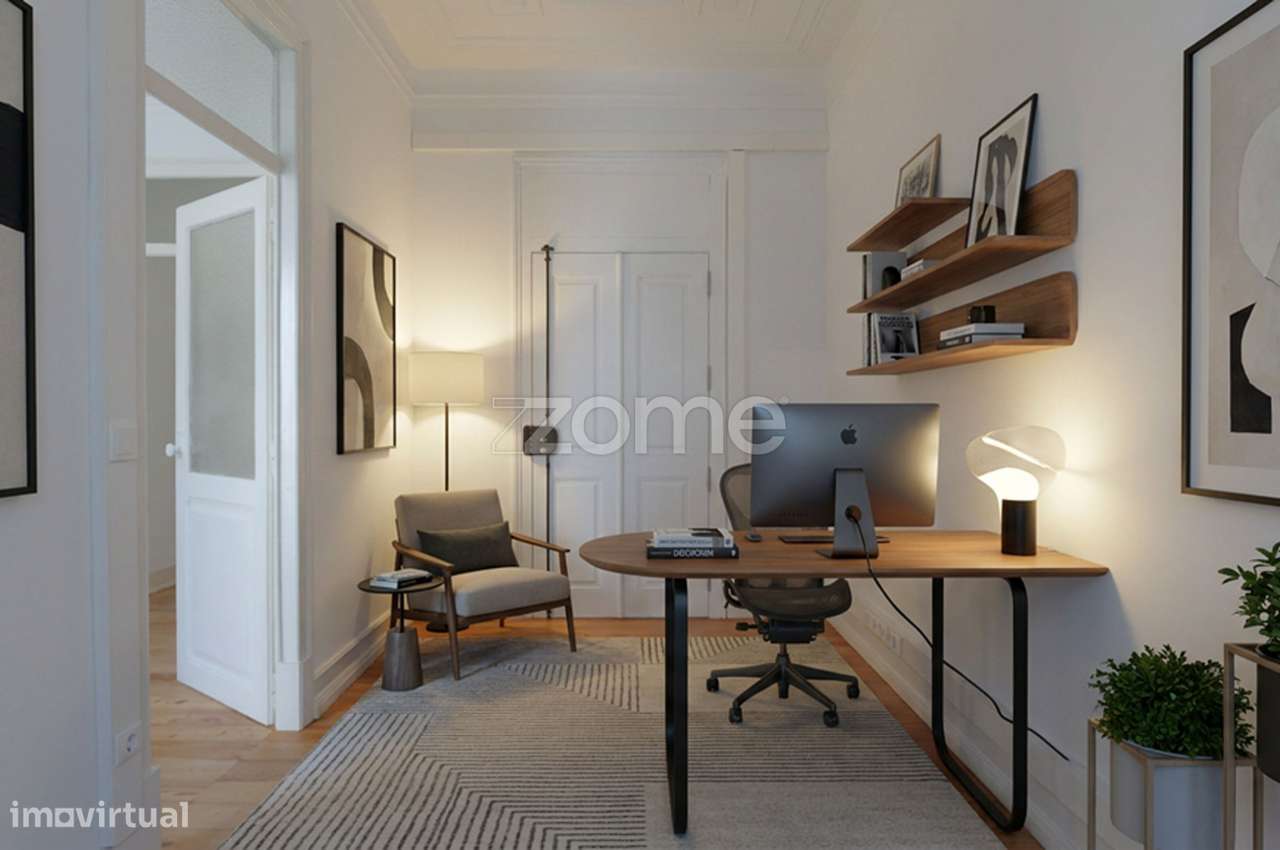 Apartamento T6 nas Picoas, Avenidas Novas, Lisboa-14