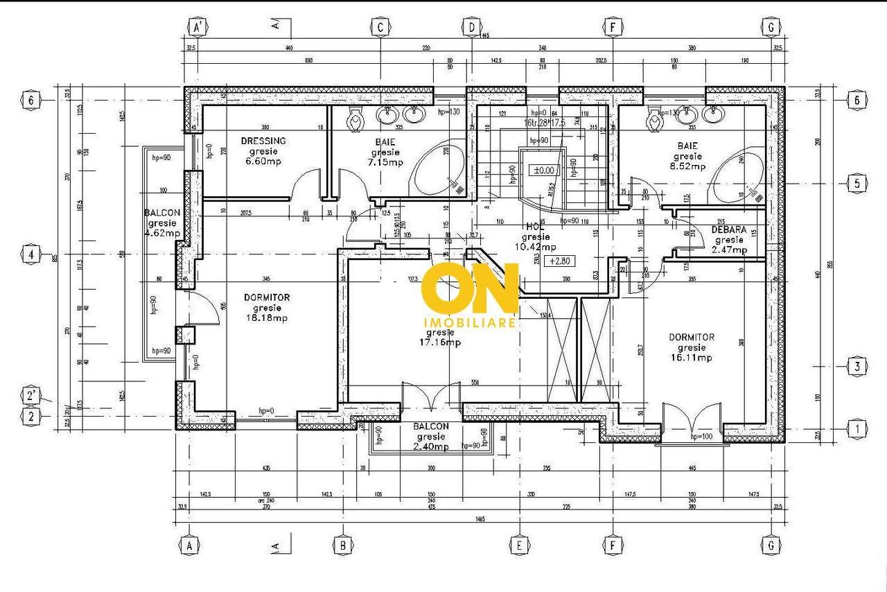 Casa la rosu, 4 camere, 301 mp teren, P+1, zona Alba-Micesti - Imagine principală: 5/20