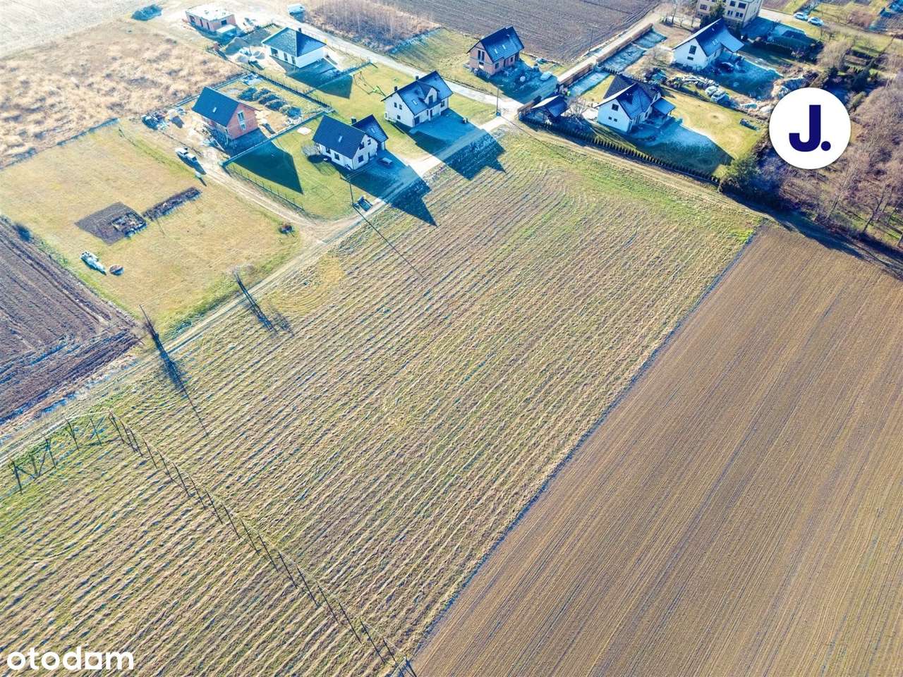 Działki 1510 m² z MPZP | Jegłowa | Media w drodze-9