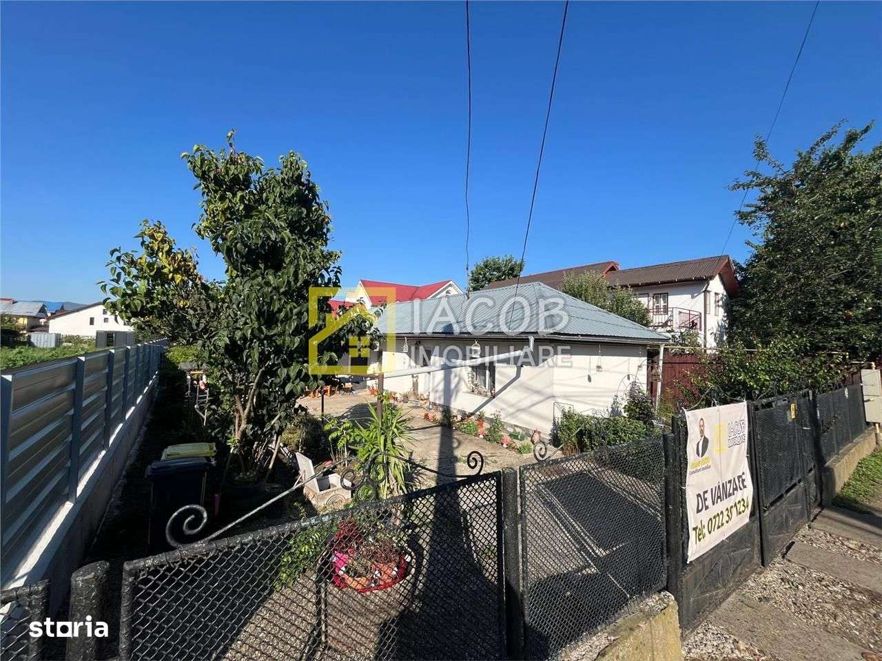 Casa pe parter cu 1010 mp teren, magazie, beci, strada Bucegi, Bacau - Imagine principală: 5/15
