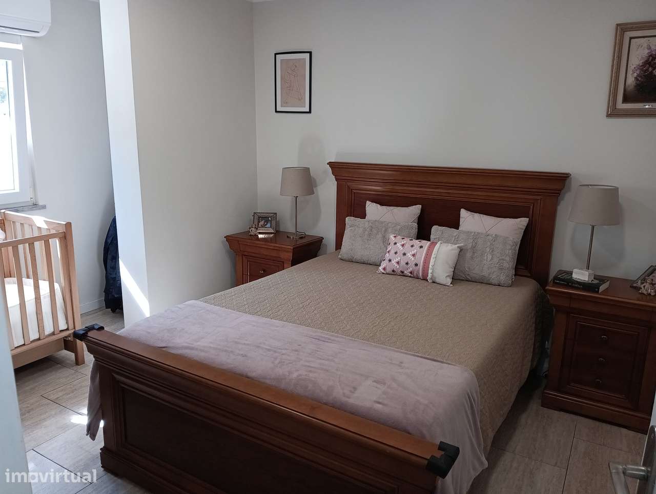 Moradia T4 com piscina e jardim em Azeitão possui 2 lotes - Grande imagem: 4/30