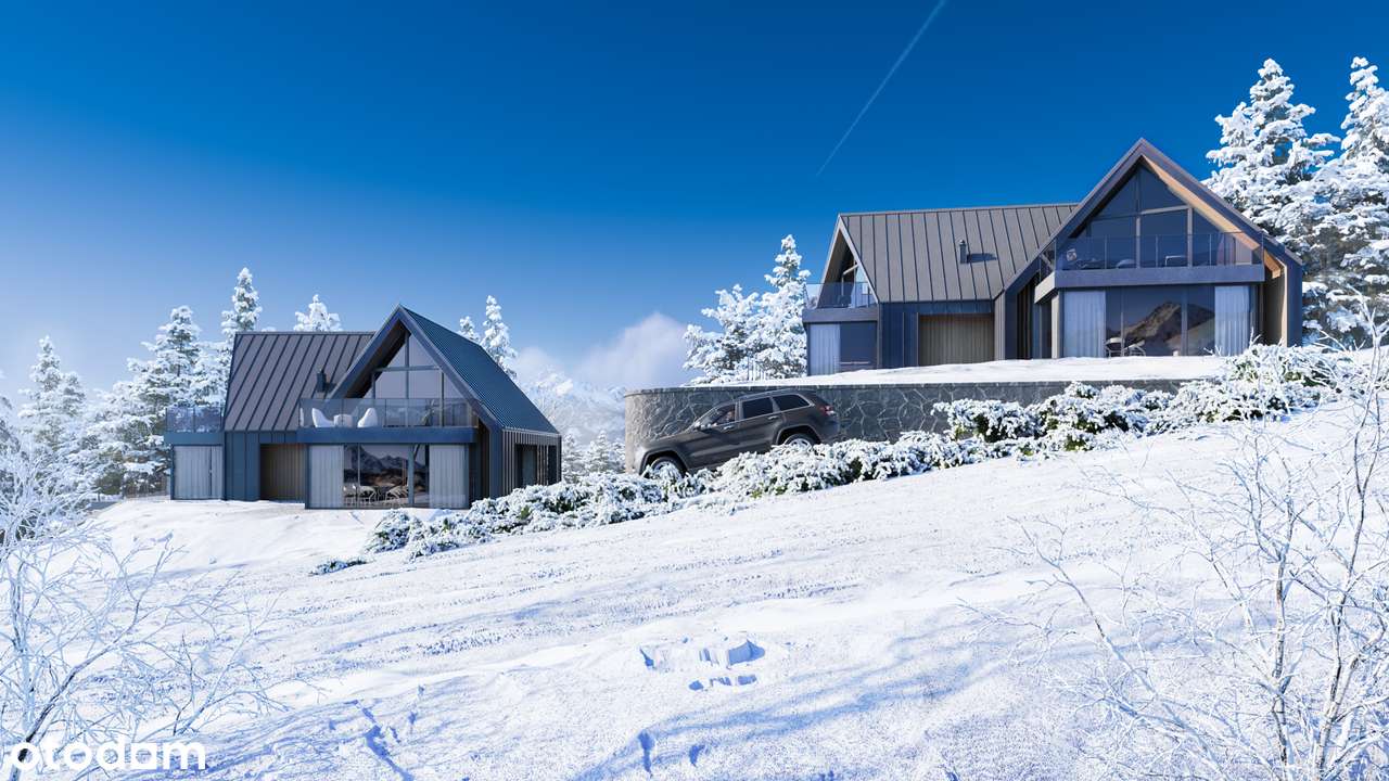 Działka inwestycyjna z pozwoleniem na budowę | Widok na Tatry - Pełny obrazek: 4/11