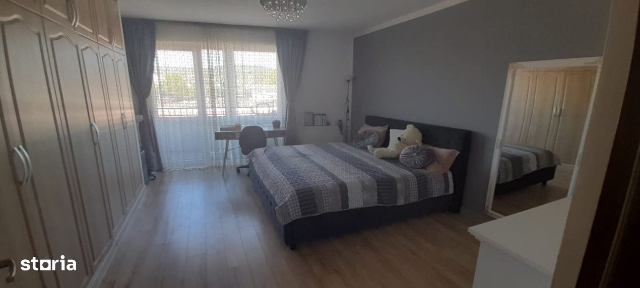 apartament cu  3camere,2 bai si parcare subterana.zona semicentrala