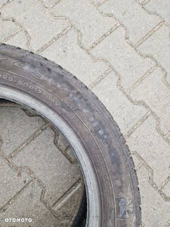 1 x Opona goodyear vector 4seasons 225/50r17 - 7